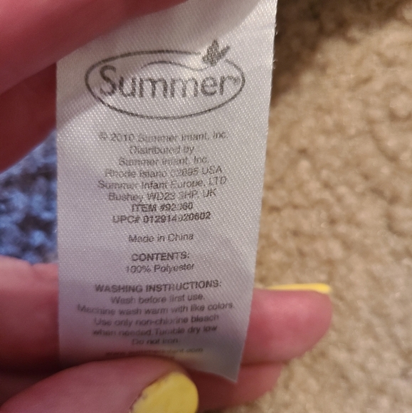 Summer - Infant Car Seat/Carrier Cover - Picture 2 of 5